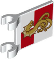 LEGO® Steag 2 X 2 decorat - Leviathan (6231537)