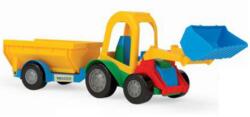 Wader Homlokrakodós buggy billenős pótkocsival (35203)