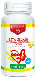 Dr. Herz Béta-Glükán+Szerves Zn+Se+C-vitamin 60 db