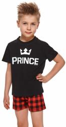 DN Nightwear Prince rövid fiúpizsama, fekete