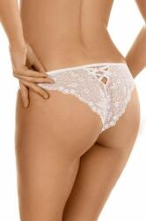 Ewana 91 csipkés brazil bugyi, fehér, S