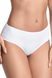 Ewana 65 csipkés bugyi, fehér, S