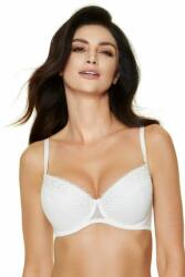 Gorteks Oslo push-up melltartó, fehér, 75A