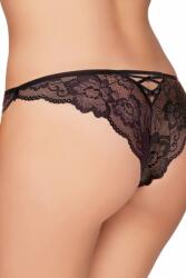 Ewana 91 csipkés brazil bugyi, fekete, S