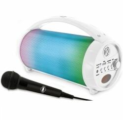 Lexibook Szivárványos, világító, bluetooth hangszóró mikrofonnal (BTP585Z)