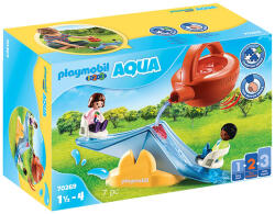Playmobil 1.2.3 Balansoar cu apa (70269)