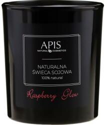 APIS NATURAL COSMETICS Professional Raspberry Glow Soy Candle 220 g