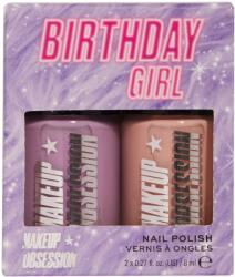 Makeup Obsession Birthday Girl Nail Duo