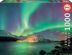 Educa Puzzle Educa din 1000 de piese - Aurora boreala (EDU17967) Puzzle
