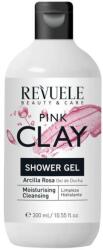 Revuele Gel de duș Argilă roz - Revuele Pink Clay Shower Gel 300 ml