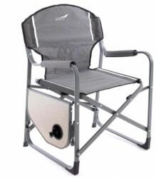 divero Kemping összecsukható szék asztallal és italtartóval (SC00175)