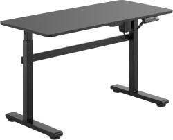 Fromm & Starck Állítható magasságú íróasztal - 1180 x 580 mm - Porbevont acél (STAR_DESK_21)