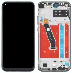 NBA001LCD1010918 Honor Play 4T fekete LCD kijelző érintővel kerettel előlap (NBA001LCD1010918)