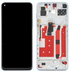 NBA001LCD1010926 Huawei P40 lite 5G lila LCD kijelző érintővel kerettel előlap (NBA001LCD1010926)