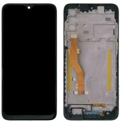  NBA001LCD1010912 Alcatel 1sE 2020 fekete LCD kijelző érintővel kerettel előlap (NBA001LCD1010912)