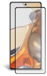 Xiaomi 11T 5G / 11T Pro Üvegfólia - 5D full glue, kemény tokbarát fólia fekete kerettel - tokgalaxis