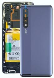 tel-szalk-19295823 Akkufedél hátlap - burkolati elem ZTE Axon 10s Pro 5G, kék (tel-szalk-19295823)