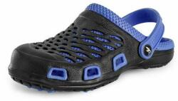 CXS Trend férfi papucs, fekete/kék, méret: 45