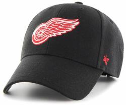 47 brand sapka NHL Detroit Red Wings fekete, nyomott mintás - fekete Univerzális méret