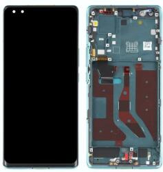 NBA001LCD1010924 Huawei Nova 8 Pro 5G zöld LCD kijelző érintővel kerettel előlap (NBA001LCD1010924)