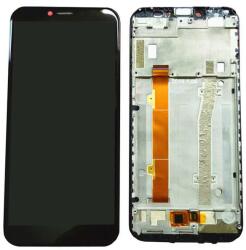  NBA001LCD1010901 Alcatel 1s 5024 fekete OEM LCD kijelző érintővel kerettel, előlap (NBA001LCD1010901)
