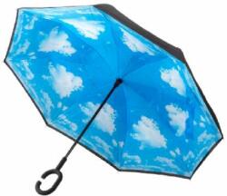  Fordított Esernyő MS-275 - kék-fekete (3242)