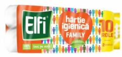 Elfi Hartie Igienica Family 2 straturi 10 role /pachet