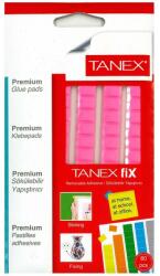  Pastile adezive nepermanente, 50gr, 85buc/set, TANEX Fix - roz fluorescent (TX-T-FIX-03-FPK)