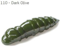 FishUp Pupa Dark Olive 30mm 10db plasztik csali (4820194856391)