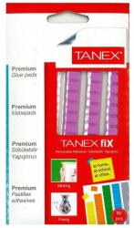  Pastile adezive nepermanente, 50gr, 85buc/set, TANEX Fix - violet fluorescent (TX-T-FIX-03-FPR)