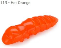 FishUp Pupa Hot Orange30mm 10db plasztik csali (4820194857893)