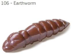 FishUp Pupa Earthworm 38mm 8db plasztik csali (4820194856483)
