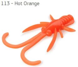 FishUp Baffi Fly Hot Orange 38mm 10db plasztik csali (4820194857831)