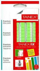  Pastile adezive nepermanente, 50gr, 85buc/set, TANEX Fix - verde fluorescent (TX-T-FIX-03-FGR)