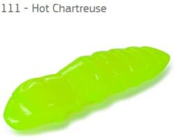 FishUp Pupa Hot Chartreuse 30mm 10db plasztik csali (4820194856407)