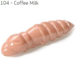 FishUp Pupa Coffe Milk 30mm 10db plasztik csali (4820194856339)