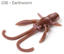 FishUp Baffi Fly Earthworm 38mm 10db plasztik csali (4820194855967)