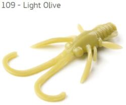 FishUp Baffi Fly Light Olive 38mm 10db plasztik csali (4820194855998)