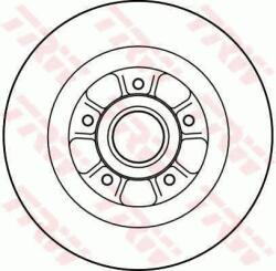 QWP Disc frana QWP WBD332 (WBD332)