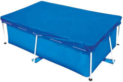 Téli medence takaró 200g/m2 szőtt PE 9x4m medencéig, hevederes rögzítéshez, kék