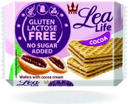 Lea Life kakaós ostyaszelet hozzáadott cukor-, glutén-, laktóz nélkül 95 g