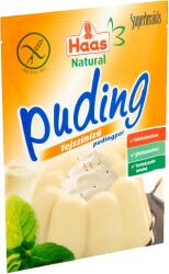 Haas natural pudingpor tejszín ízu 40 g
