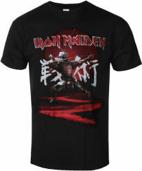 ROCK OFF Tricou bărbați Iron Maiden - Eddie Archer Kanji BL - ROCK OFF - IMTEE136MB
