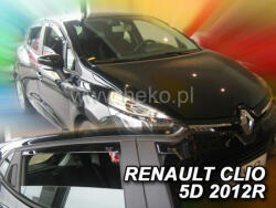 HEKO RENAULT Clio IV 5 ajtós első+hátsó légterelő 2012-től, 4 db-os készlet 27184 - autobudafok