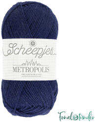 Scheepjes Metropolis 002 Glasgow - kékes lila gyapjú fonal