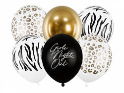 PartyDeco Baloane din latex - Girls Night Out 6 buc