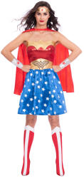 Amscan Costum damă - Wonder Woman Classic Mărimea - Adult: M