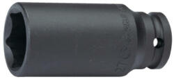 Hans Tools 1/4" gépi hosszú dugókulcsfej 13x50mm CrMo 82300M13 (060103-0132) - szerszamplusz