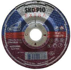 Metalynx MAX (SWATYCOMET) ALUMINIUM tisztítókorong 125x7, 0x22, 2 E54A30R-BF (010203-0013) - szerszamplusz