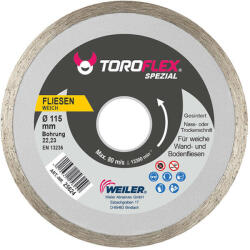 Toroflex FAVORIT CONTINUE gyémánttárcsa 180x22, 2/SH6 (010301-0009) - szerszamplusz